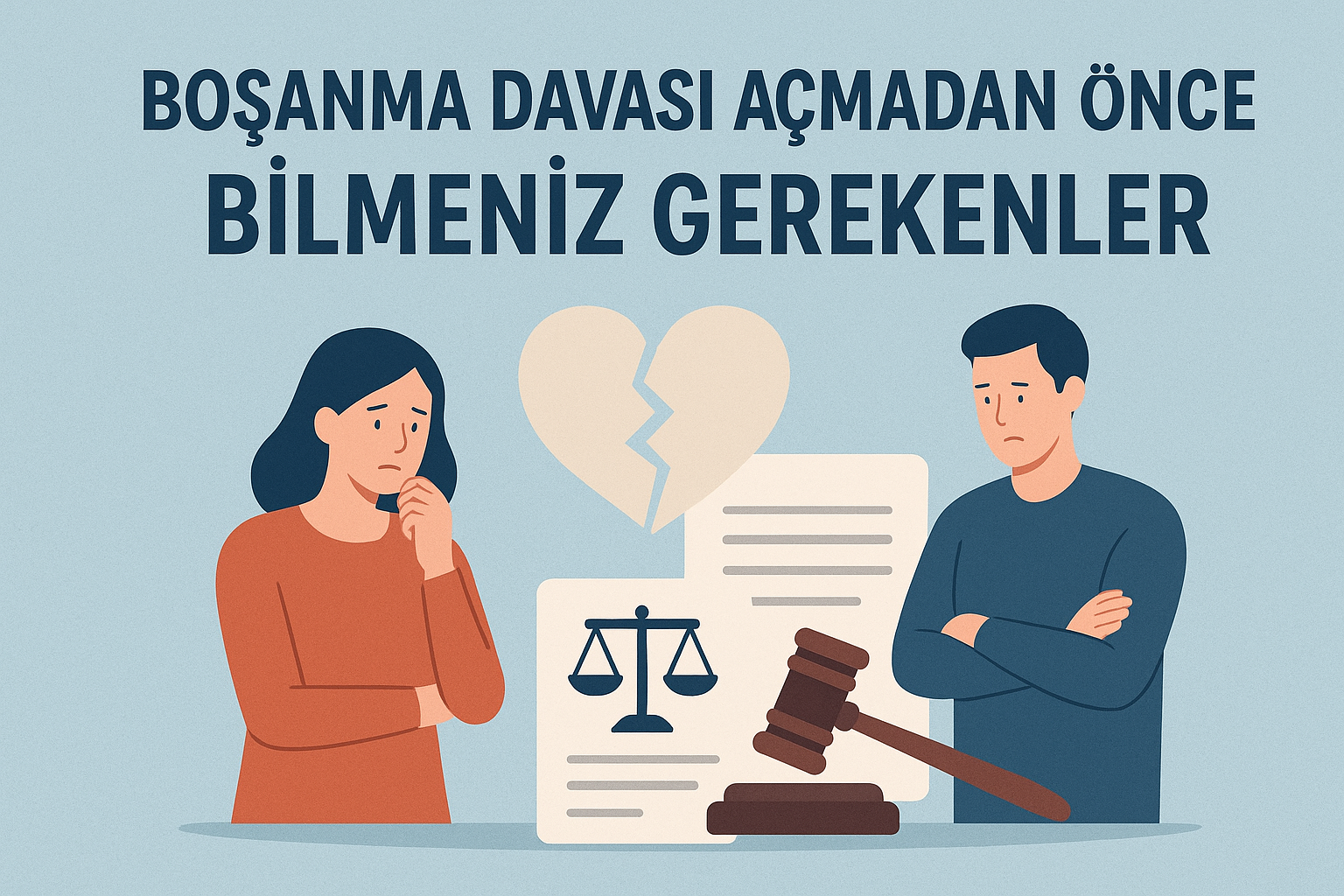 Boşanma Davası Açmadan Öncesi Bilmeniz Gerekenler